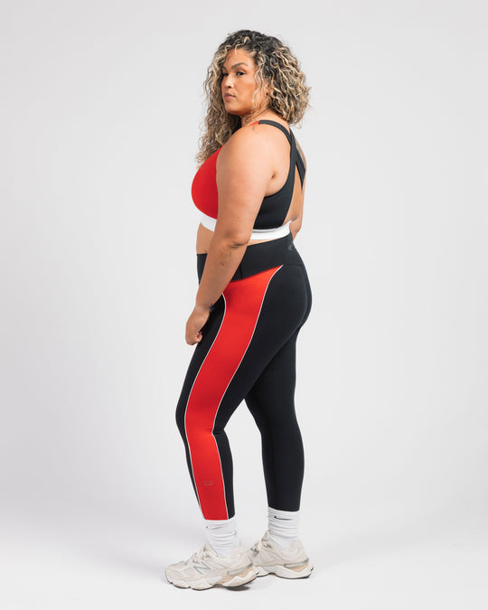 BOLD Colorblocked Full Length Legging