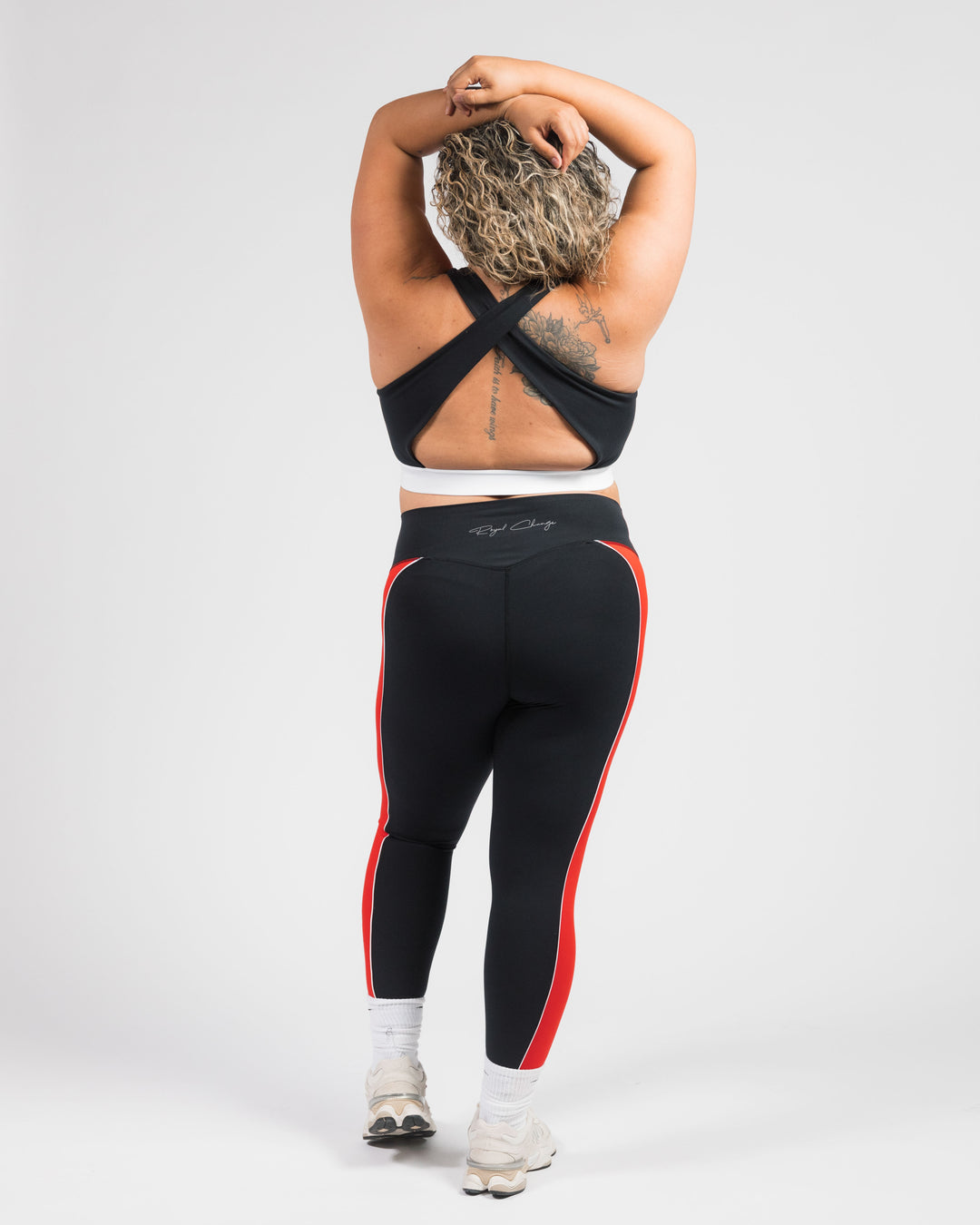 BOLD Criss-Cross Sports Bra