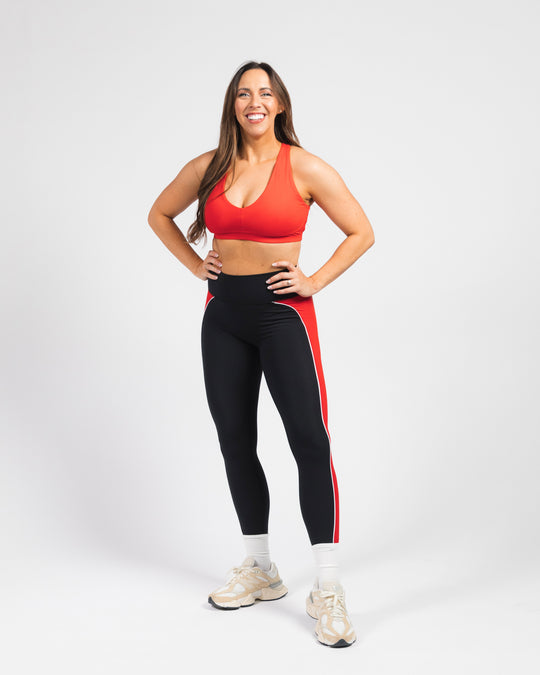 BOLD Colorblocked Full Length Legging