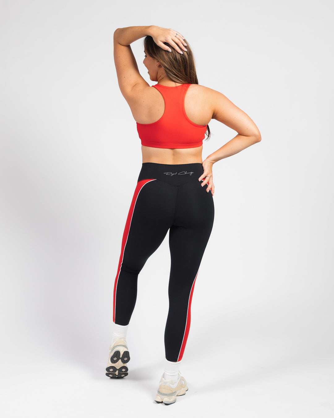 BOLD Colorblocked Full Length Legging