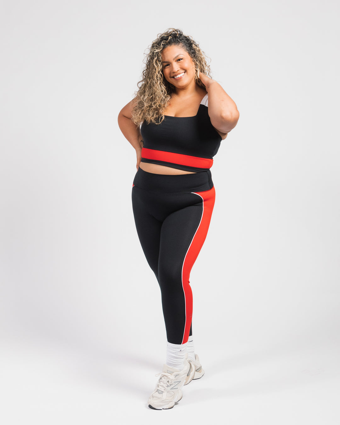 BOLD Colorblocked Full Length Legging