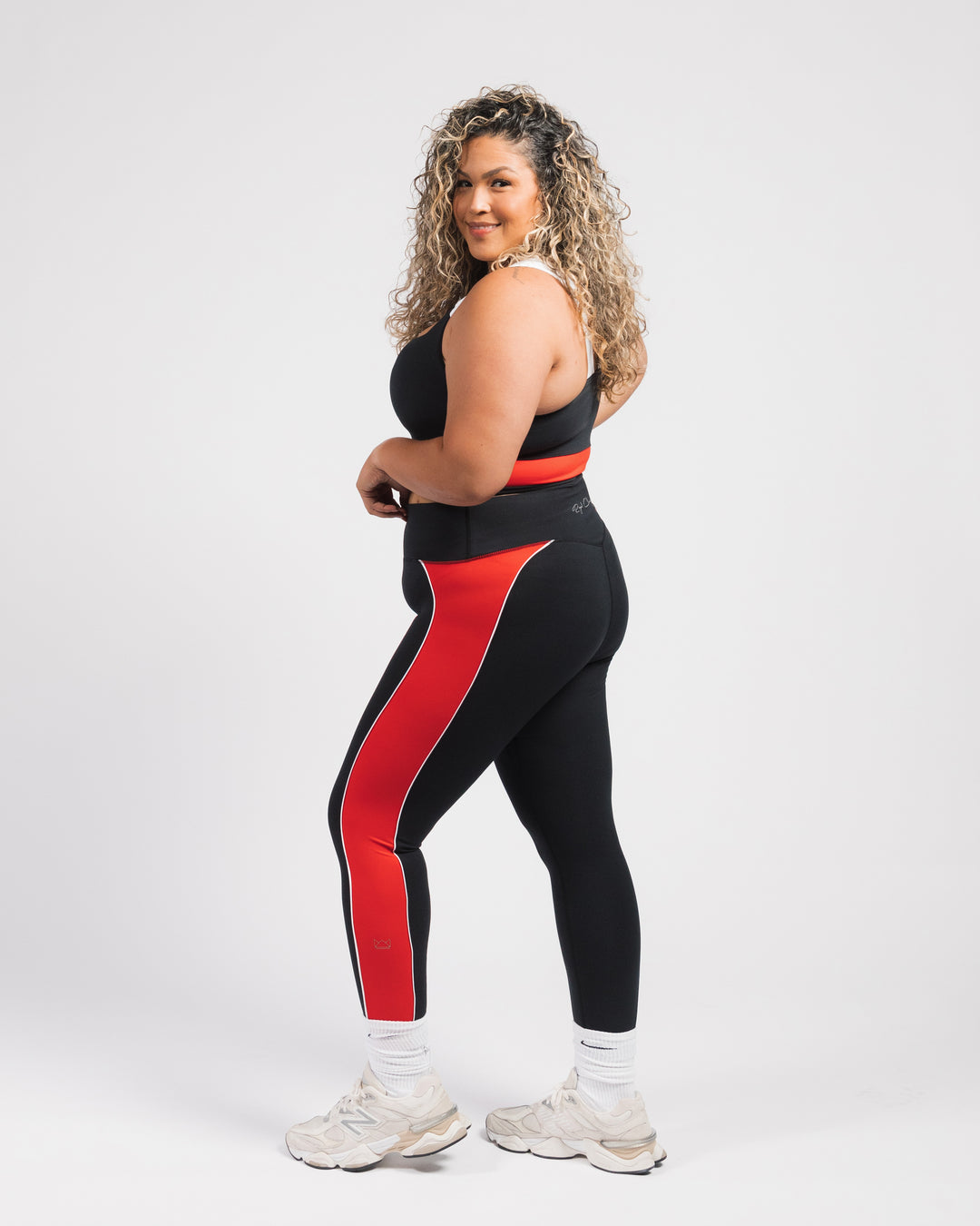 BOLD Colorblocked Full Length Legging