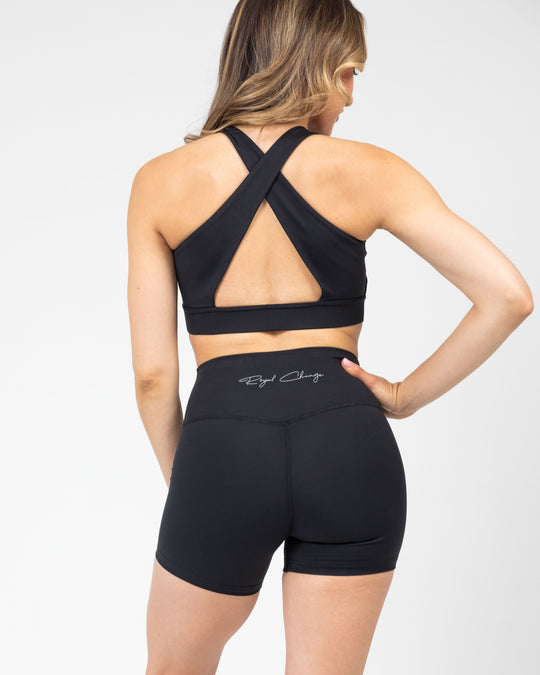 Vivid Criss-Cross Sports Bra