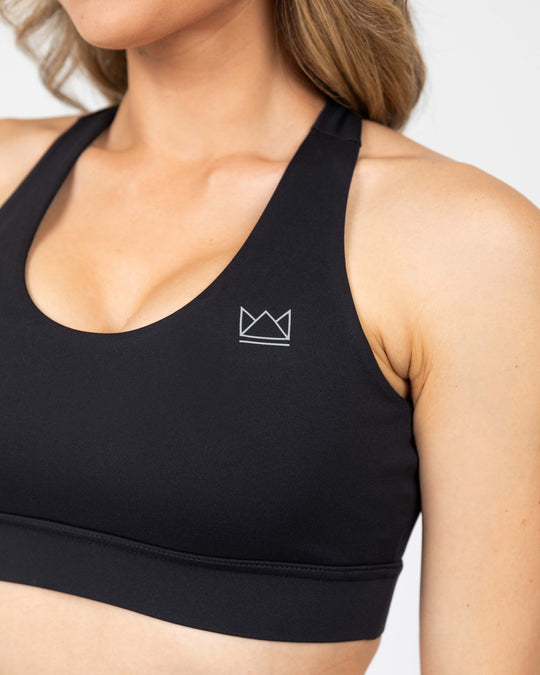 Vivid Criss-Cross Sports Bra