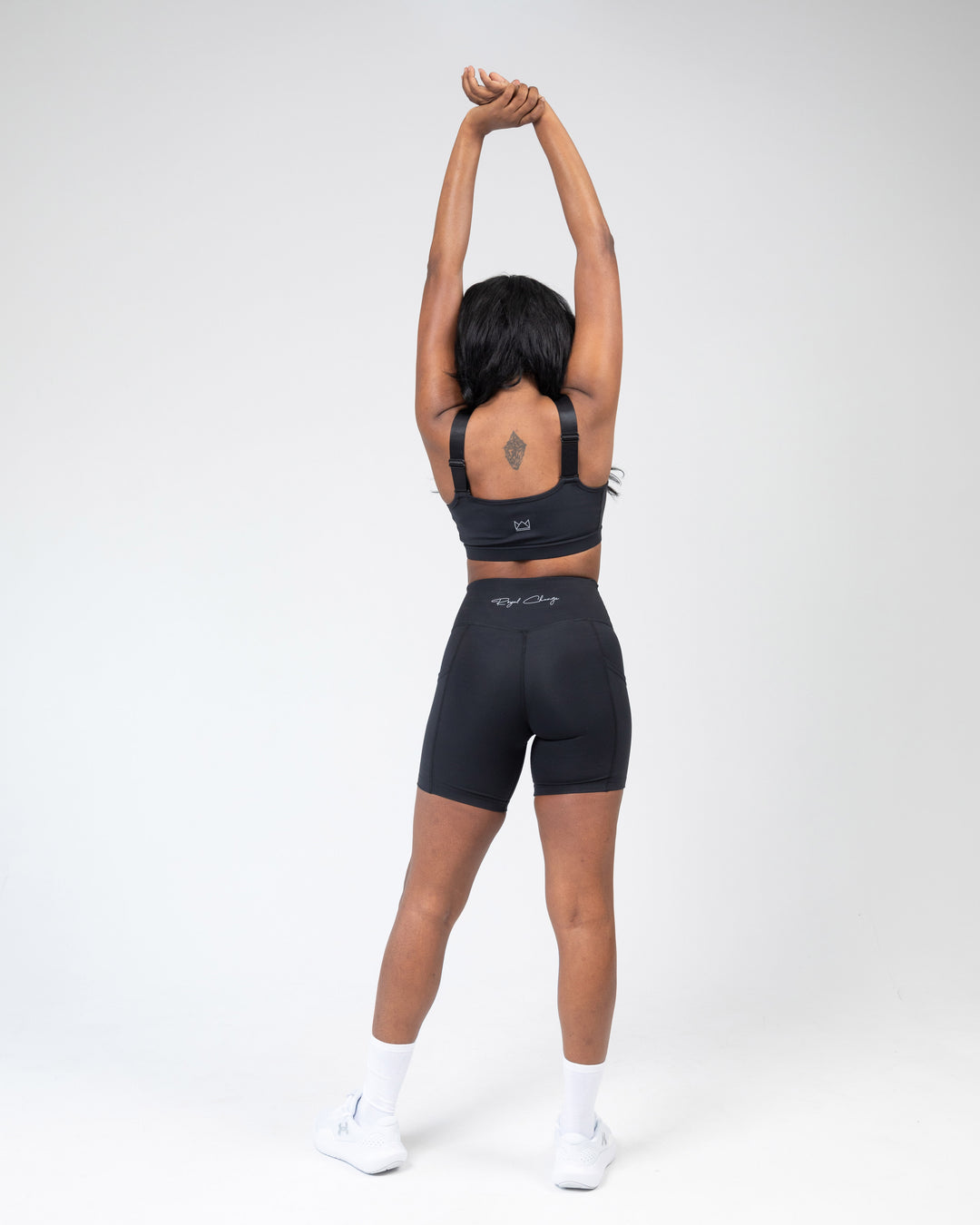 Vivid "V" Mesh Sports Bra