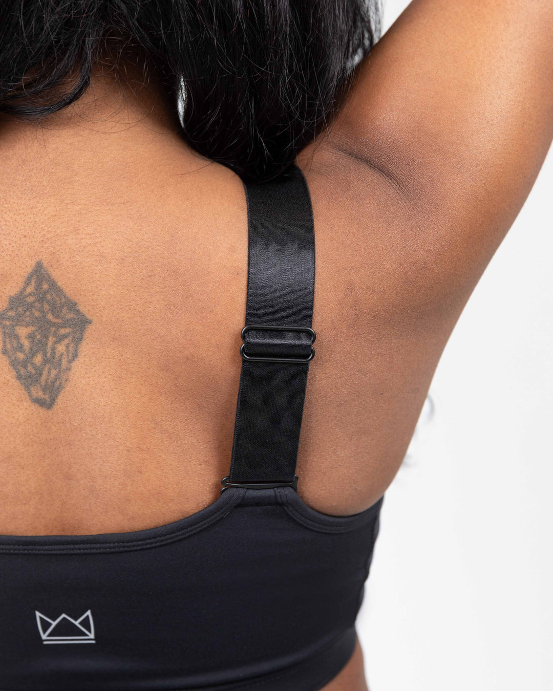 Vivid "V" Mesh Sports Bra