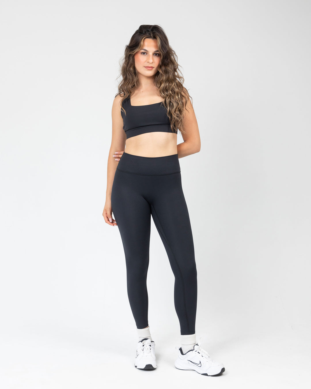 Vivid Square Neck Sports Bra