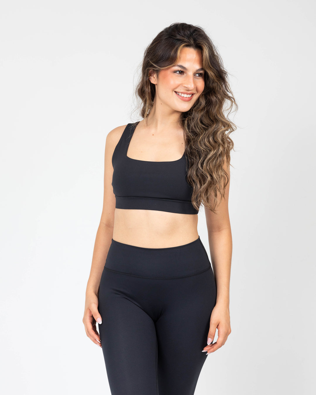 Vivid Square Neck Sports Bra