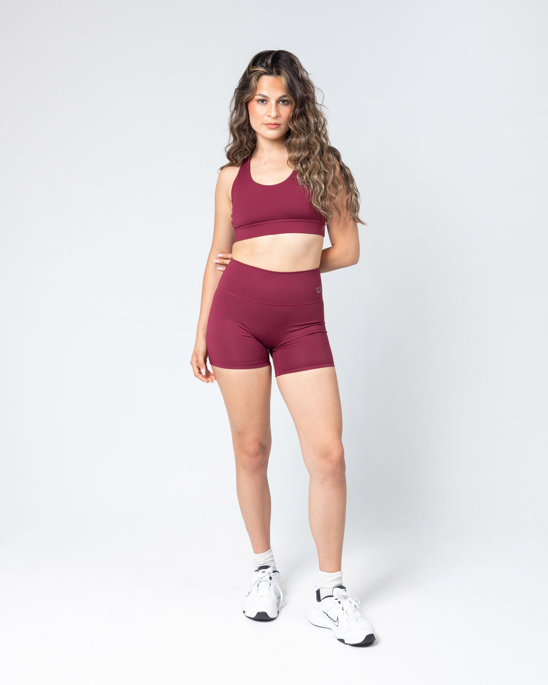 Vivid Criss-Cross Sports Bra