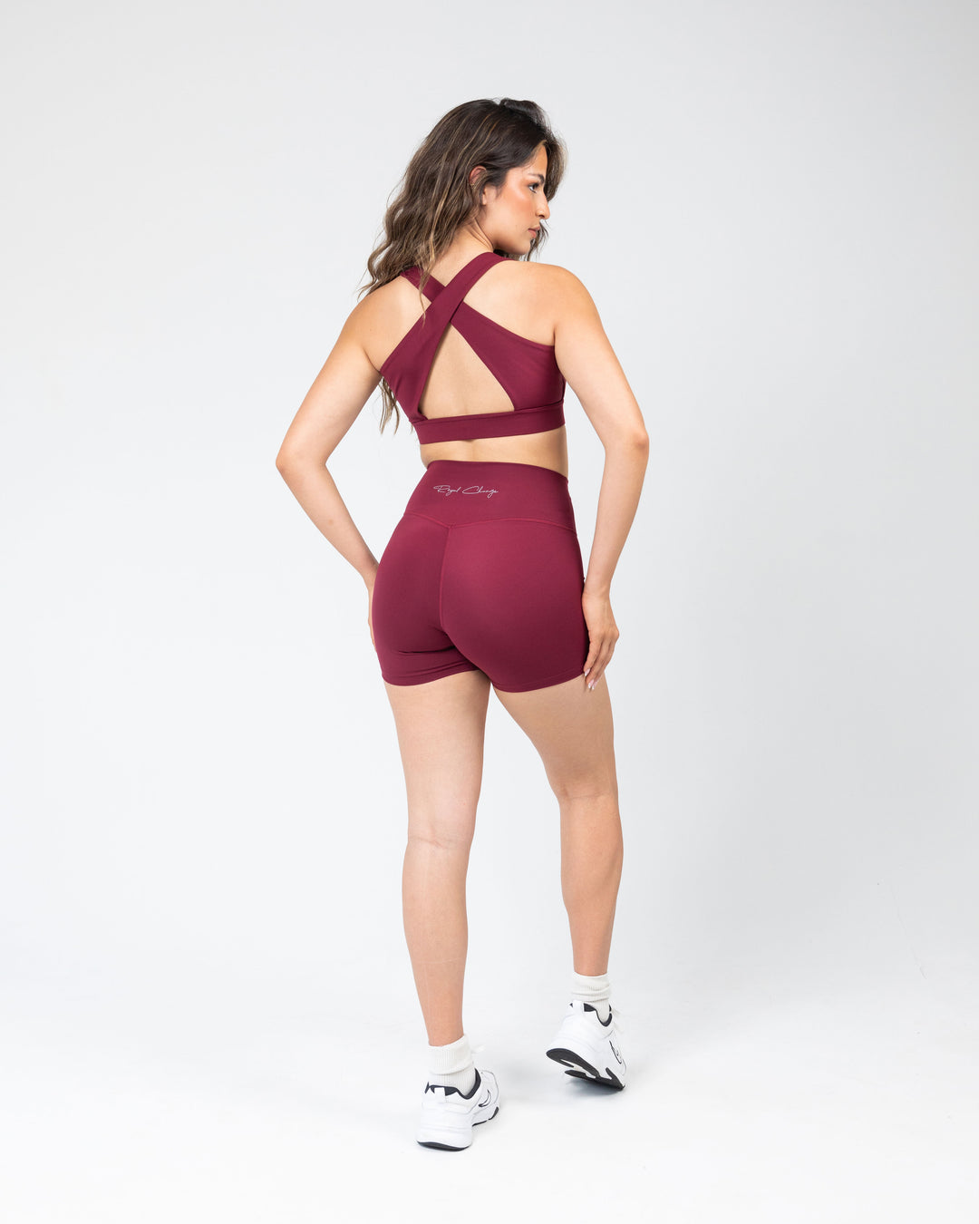 Vivid Criss-Cross Sports Bra