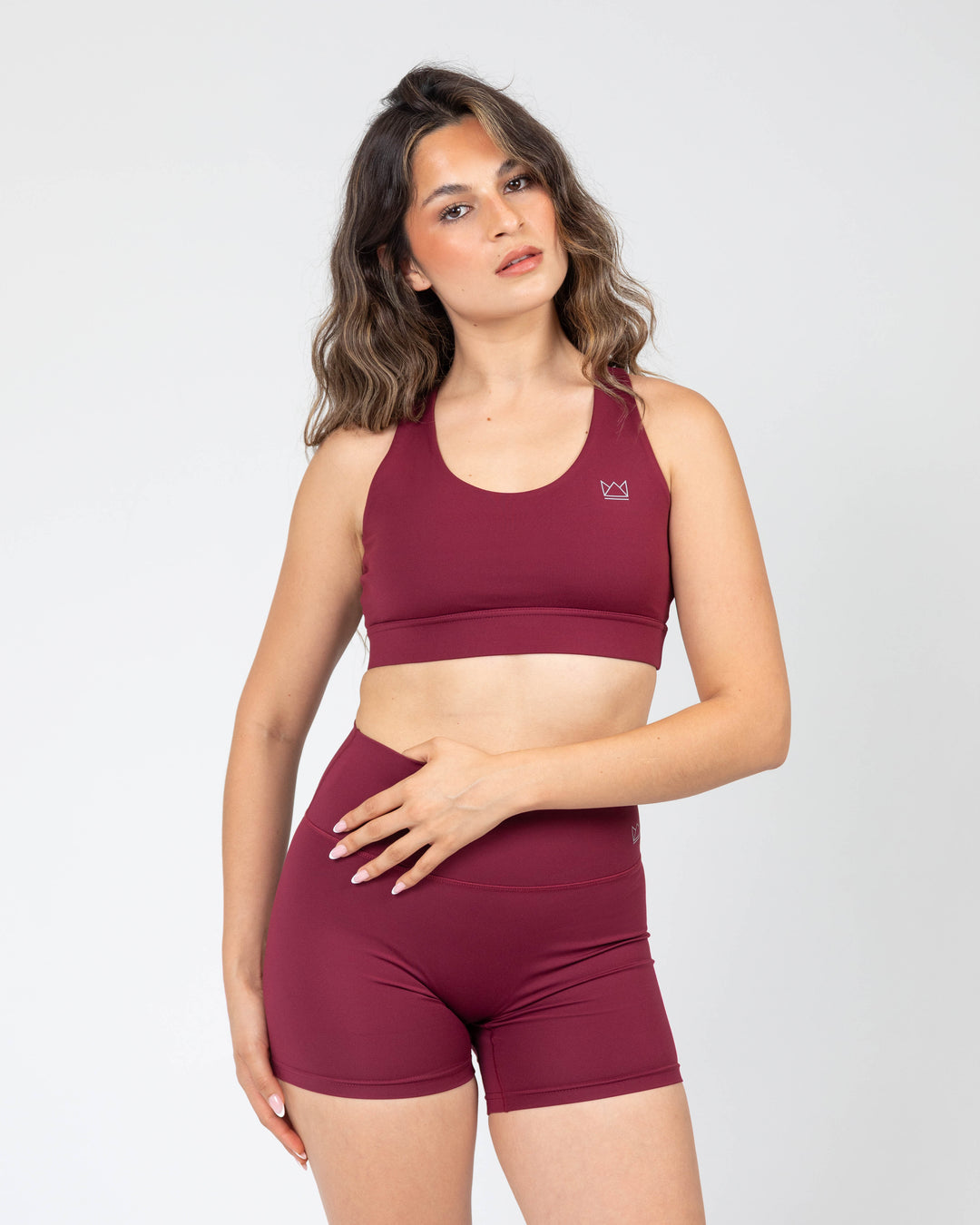 Vivid Criss-Cross Sports Bra