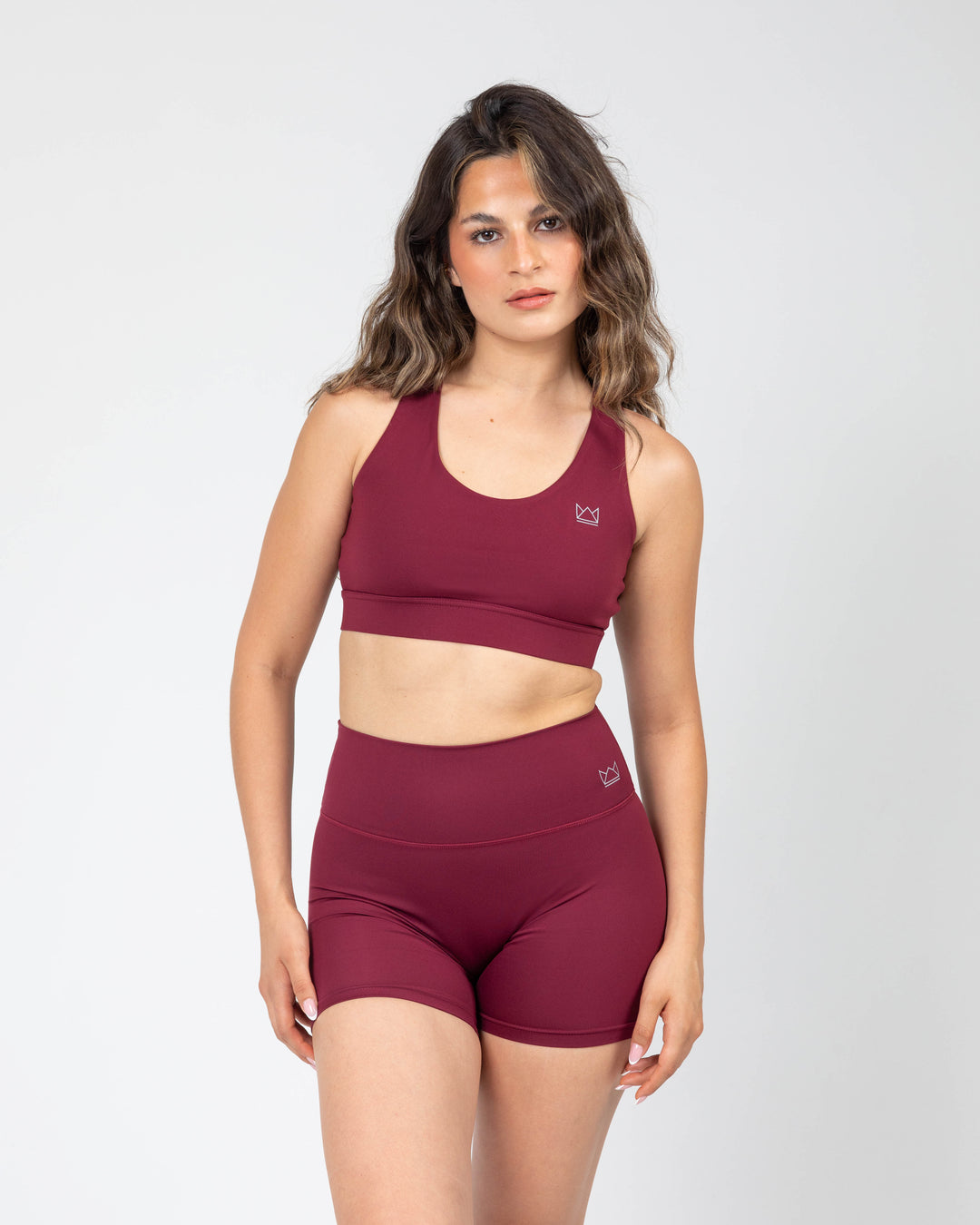Vivid Criss-Cross Sports Bra
