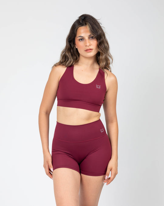 Vivid Criss-Cross Sports Bra