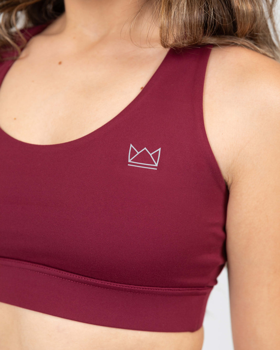 Vivid Criss-Cross Sports Bra