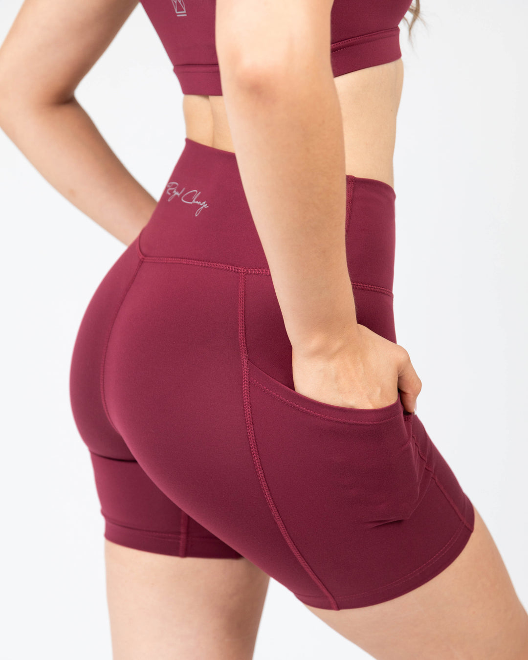 Vivid 7" Biker Pocket Short