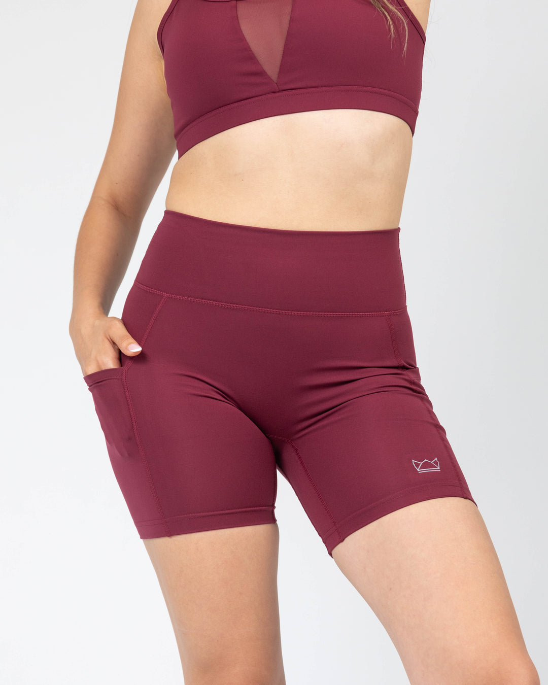 Vivid 7" Biker Pocket Short