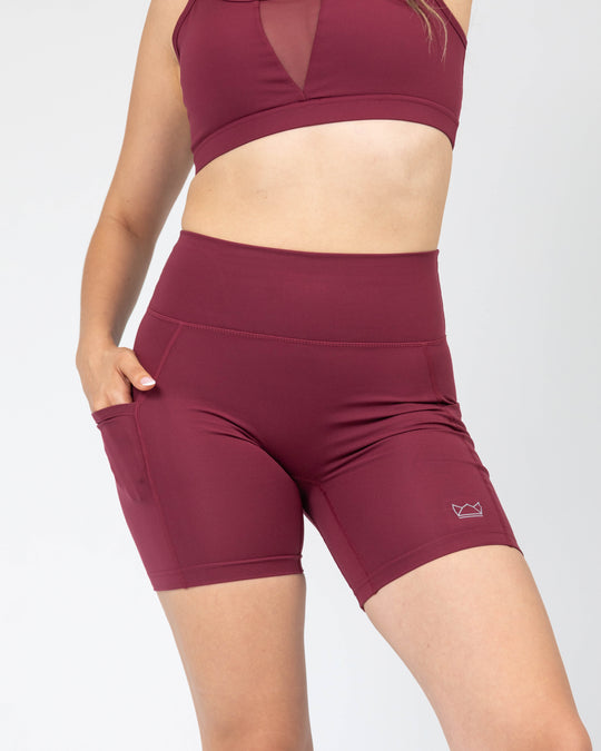 Vivid 7" Biker Pocket Short