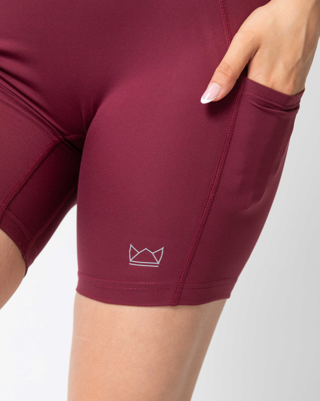 Vivid 7" Biker Pocket Short