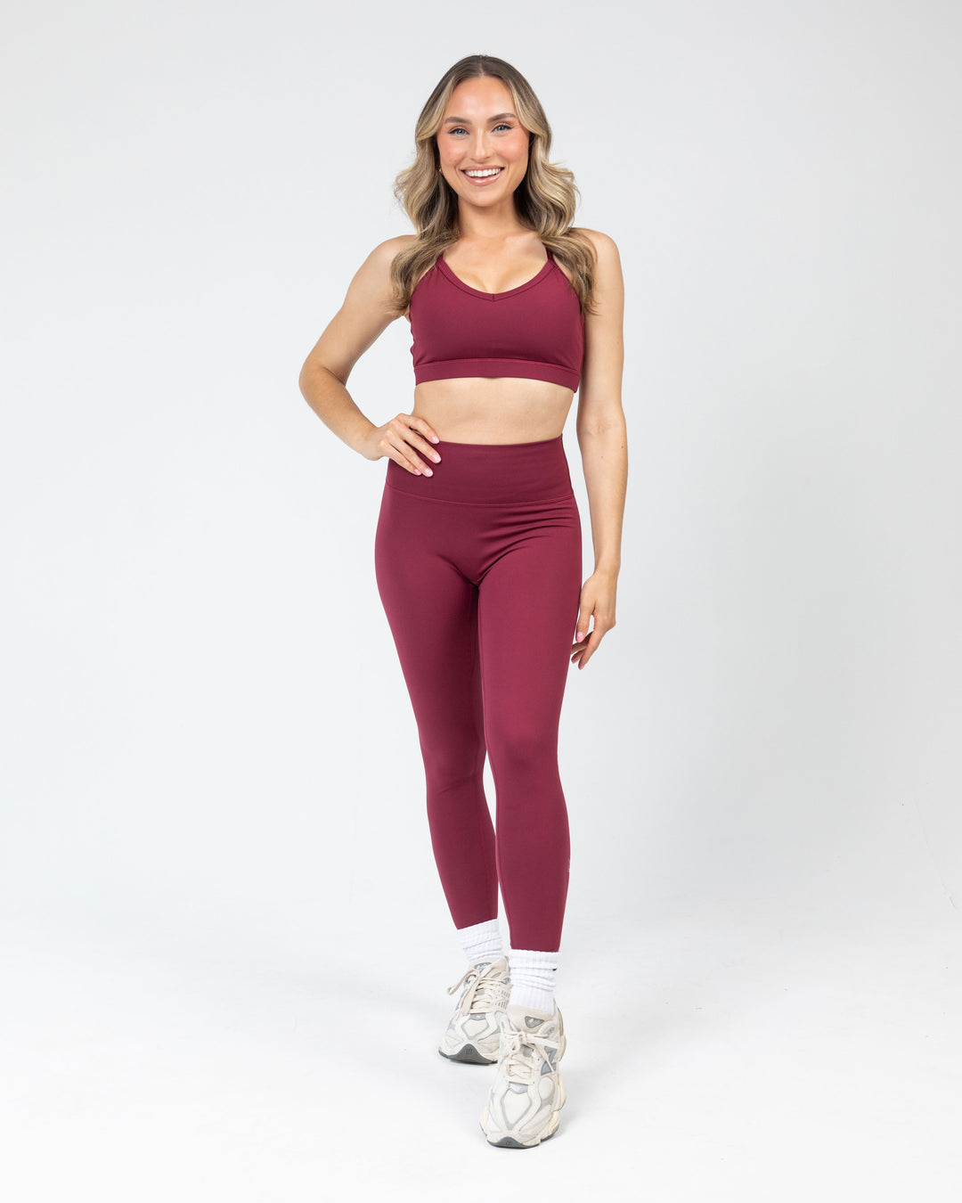 Vivid Strappy Sports Bra