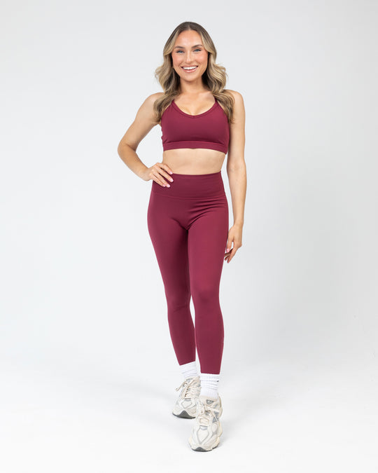 Vivid Strappy Sports Bra