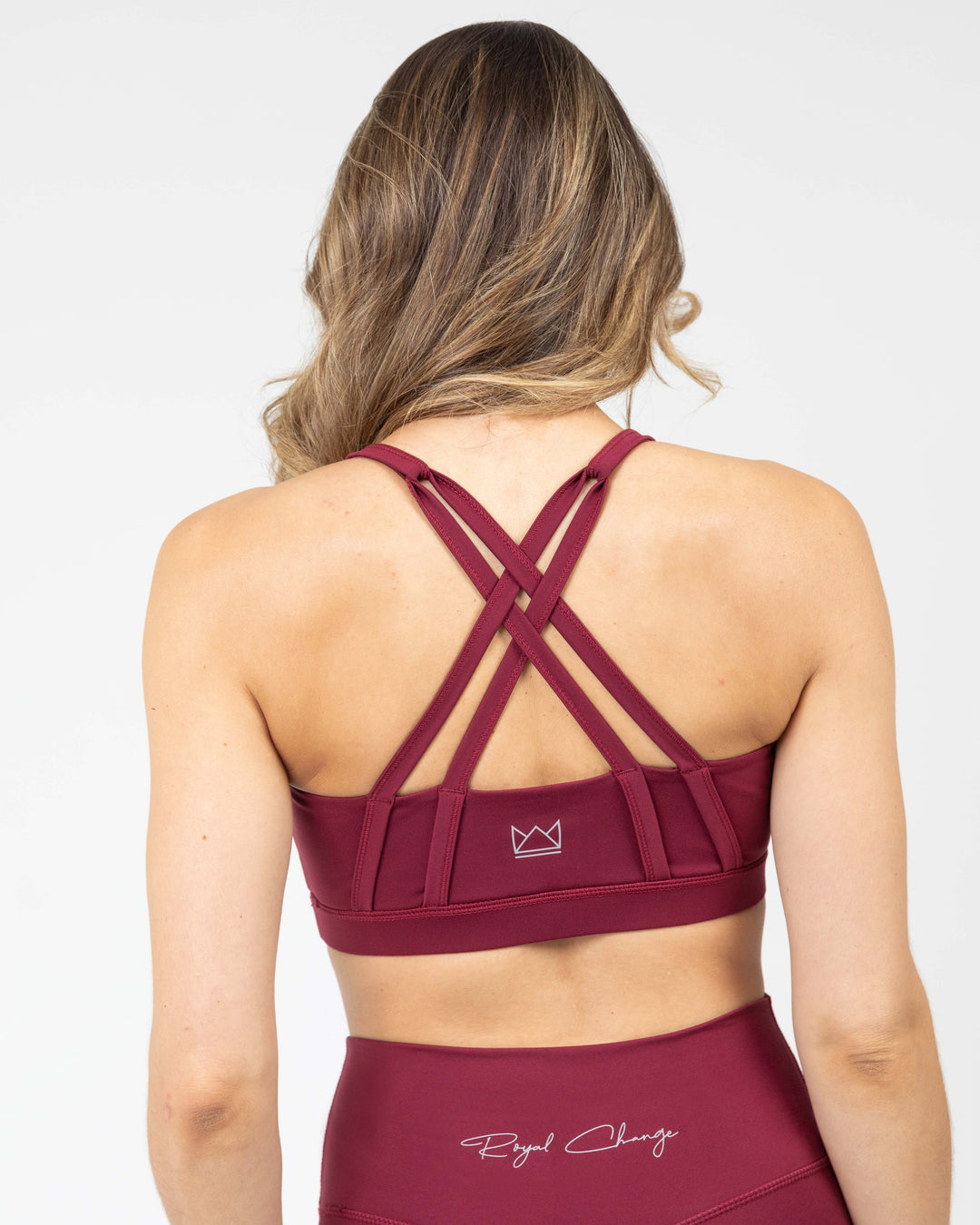 Vivid Strappy Sports Bra