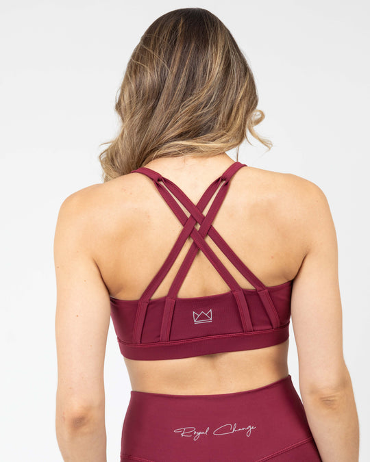 Vivid Strappy Sports Bra
