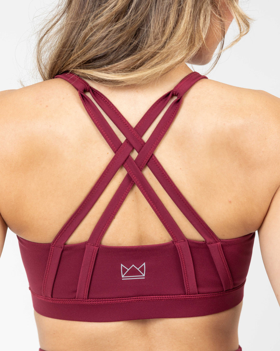 Vivid Strappy Sports Bra