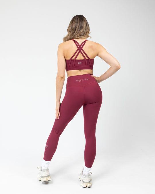 Vivid Strappy Sports Bra