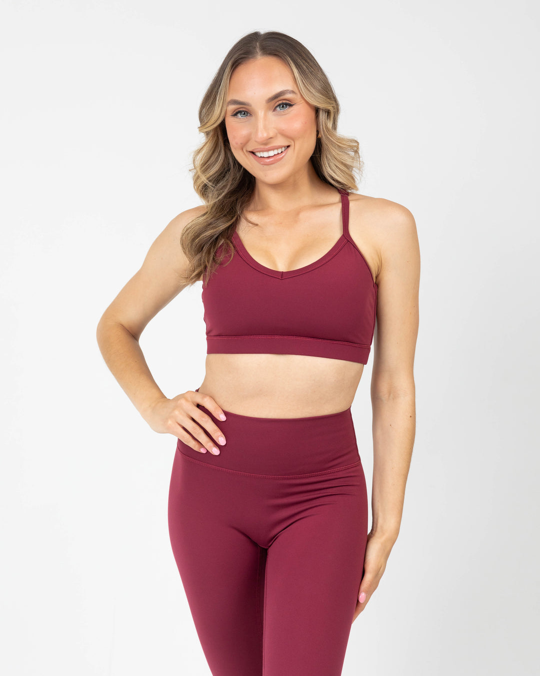 Vivid Strappy Sports Bra