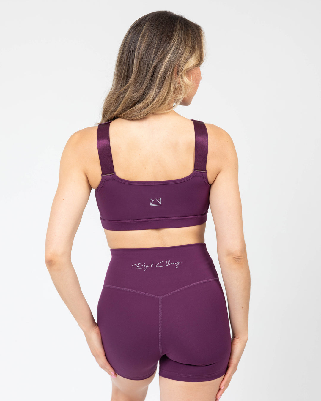 Vivid "V" Mesh Sports Bra