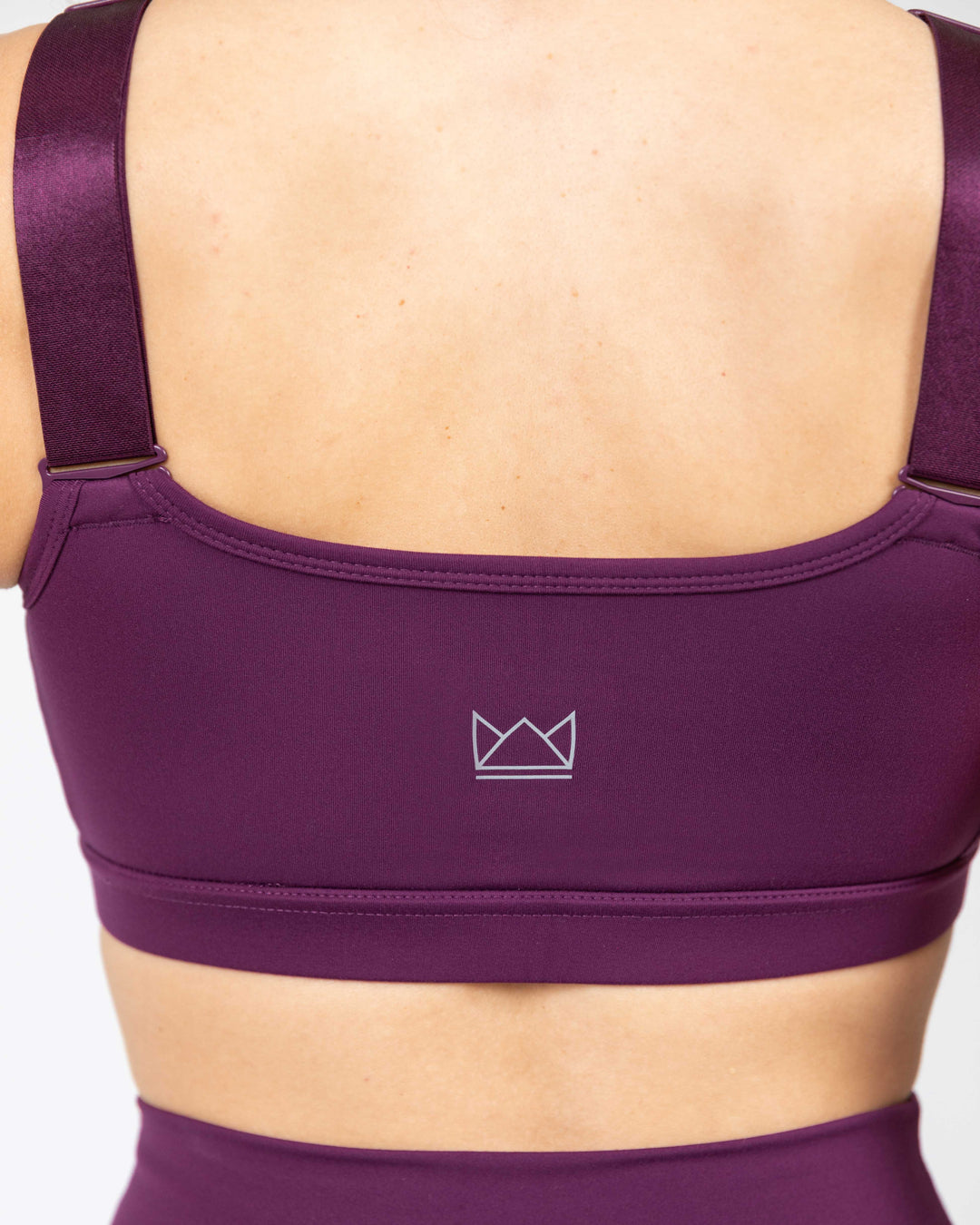 Vivid "V" Mesh Sports Bra