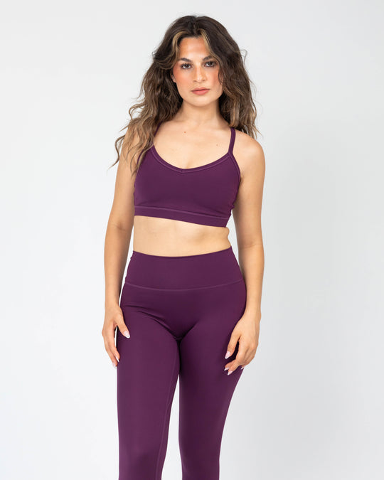 Vivid Strappy Sports Bra