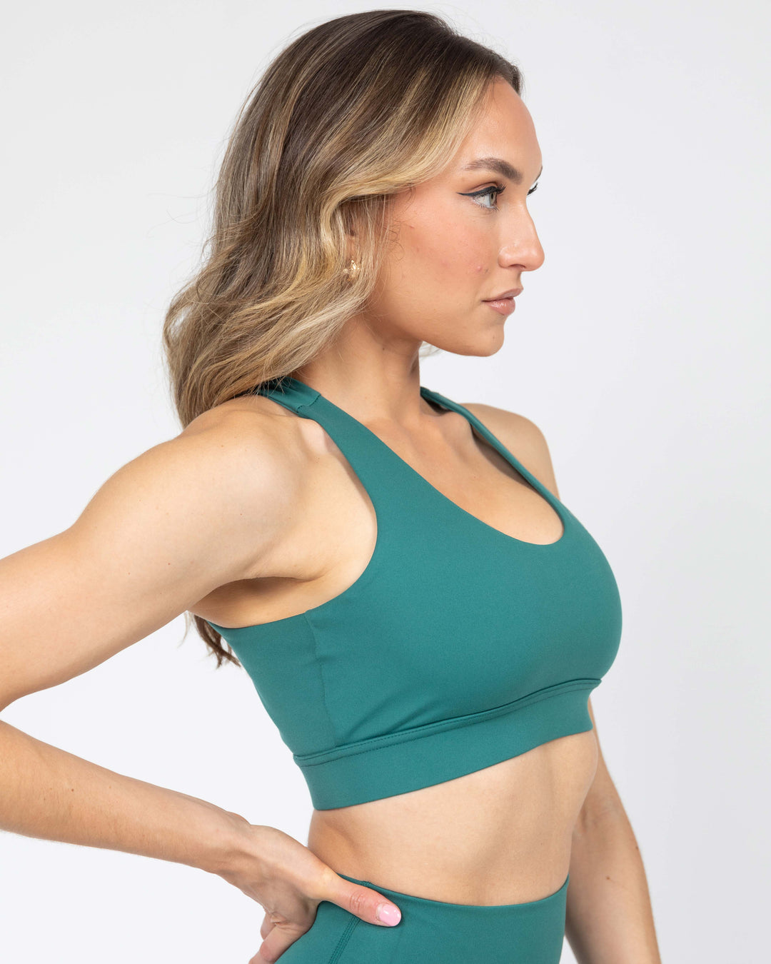 Vivid Criss-Cross Sports Bra