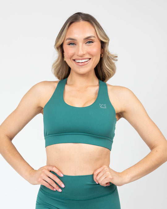 Vivid Criss-Cross Sports Bra