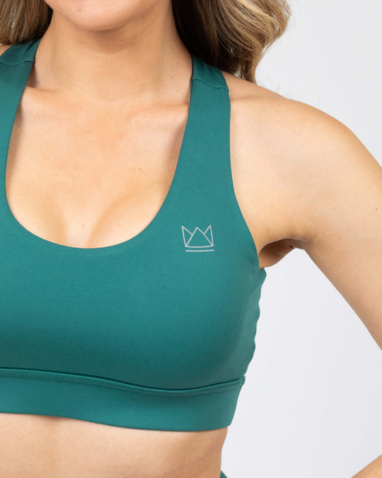 Vivid Criss-Cross Sports Bra