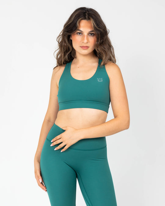 Vivid Criss-Cross Sports Bra