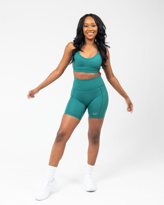 Vivid Strappy Sports Bra
