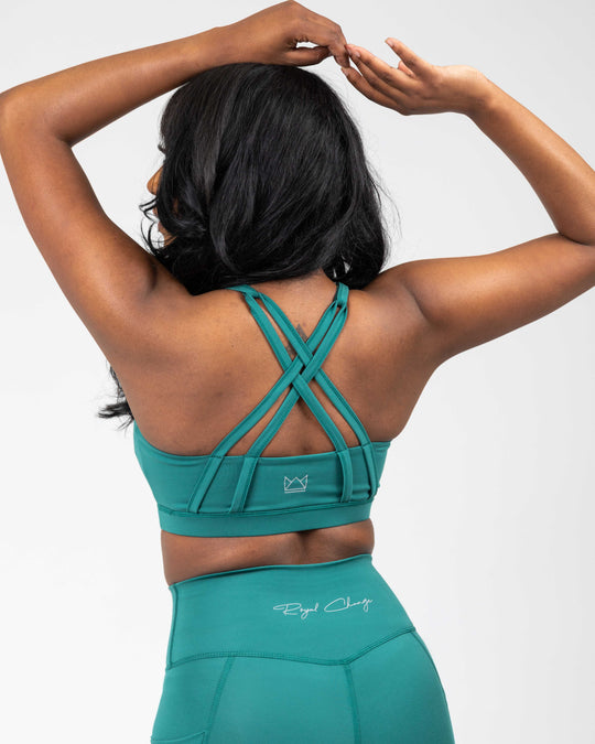 Vivid Strappy Sports Bra