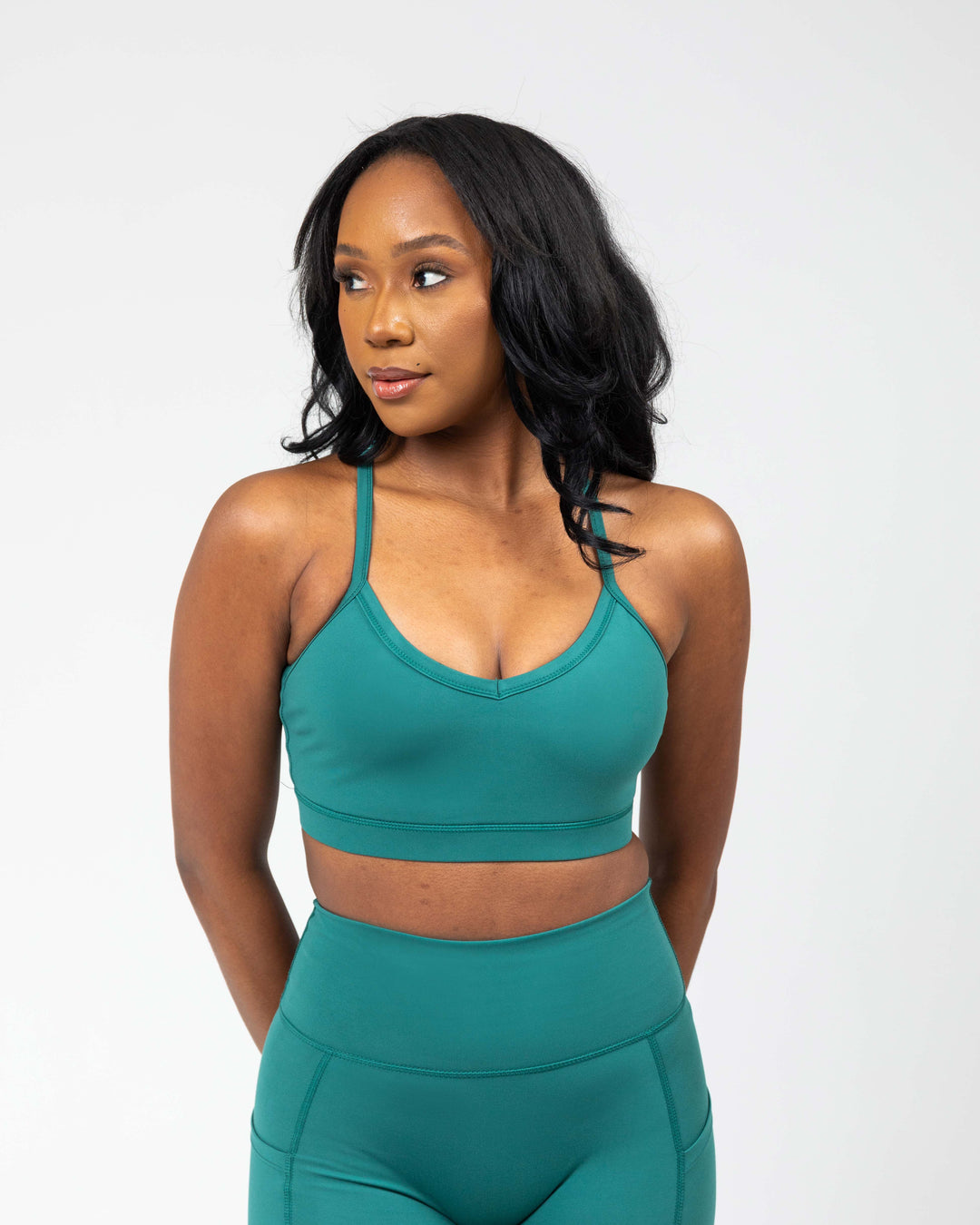 Vivid Strappy Sports Bra