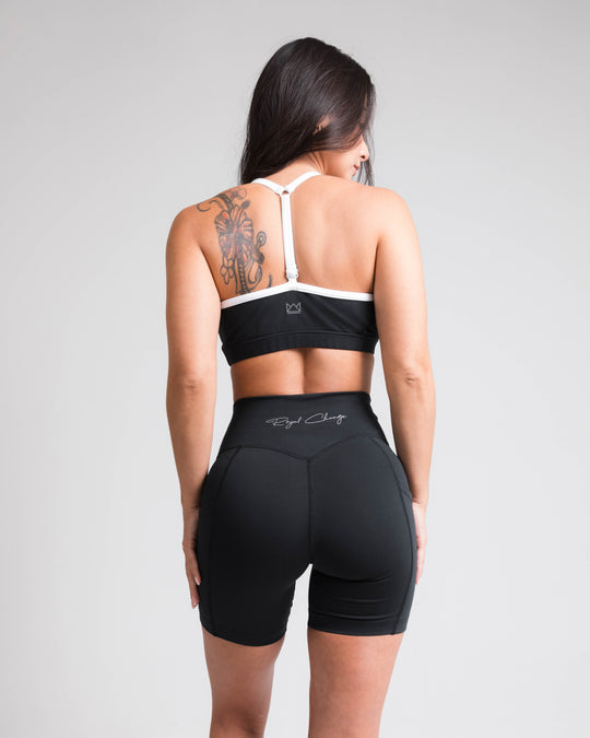 BOLD "Y" Back Sports Bra
