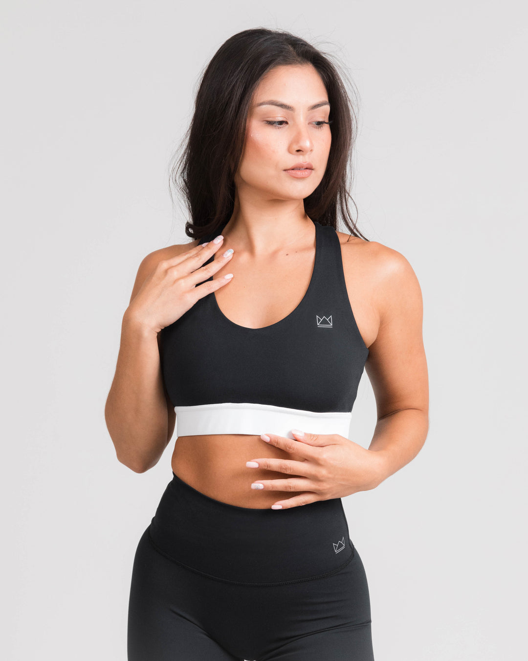 BOLD Criss-Cross Sports Bra