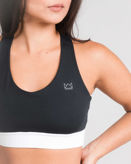 BOLD Criss-Cross Sports Bra
