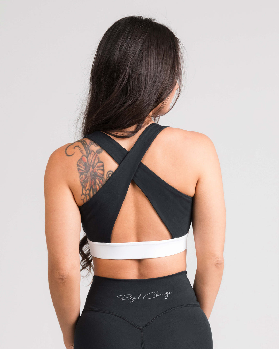 BOLD Criss-Cross Sports Bra