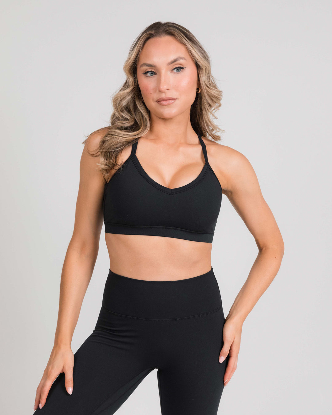 BOLD Strappy Sports Bra