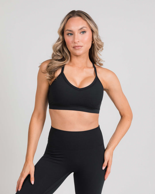 BOLD Strappy Sports Bra