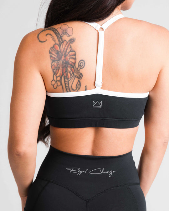 BOLD "Y" Back Sports Bra