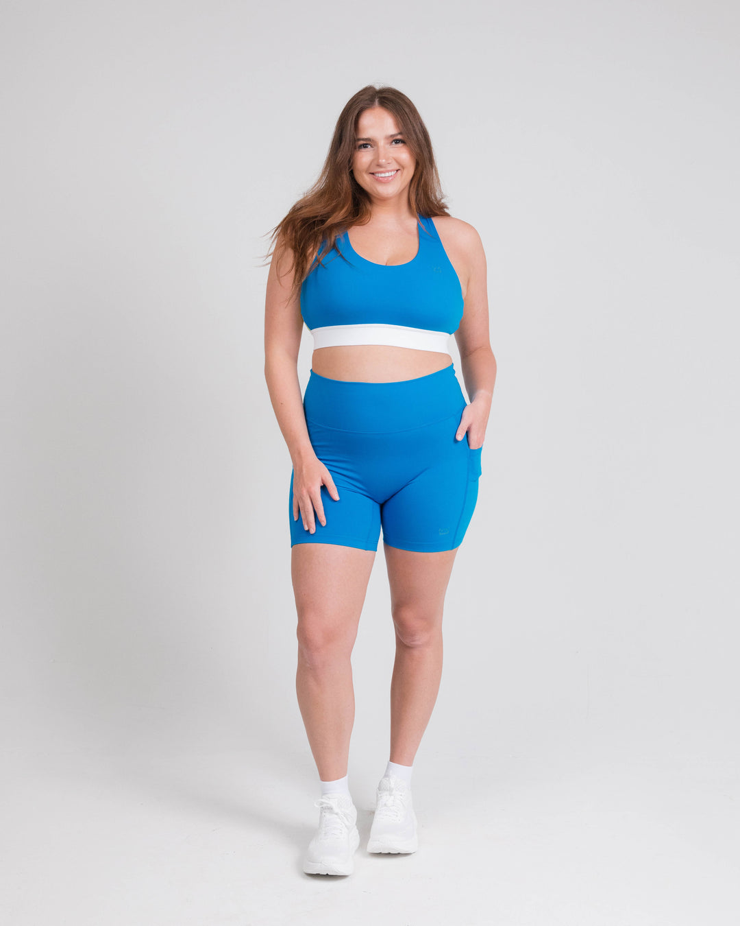 BOLD Criss-Cross Sports Bra