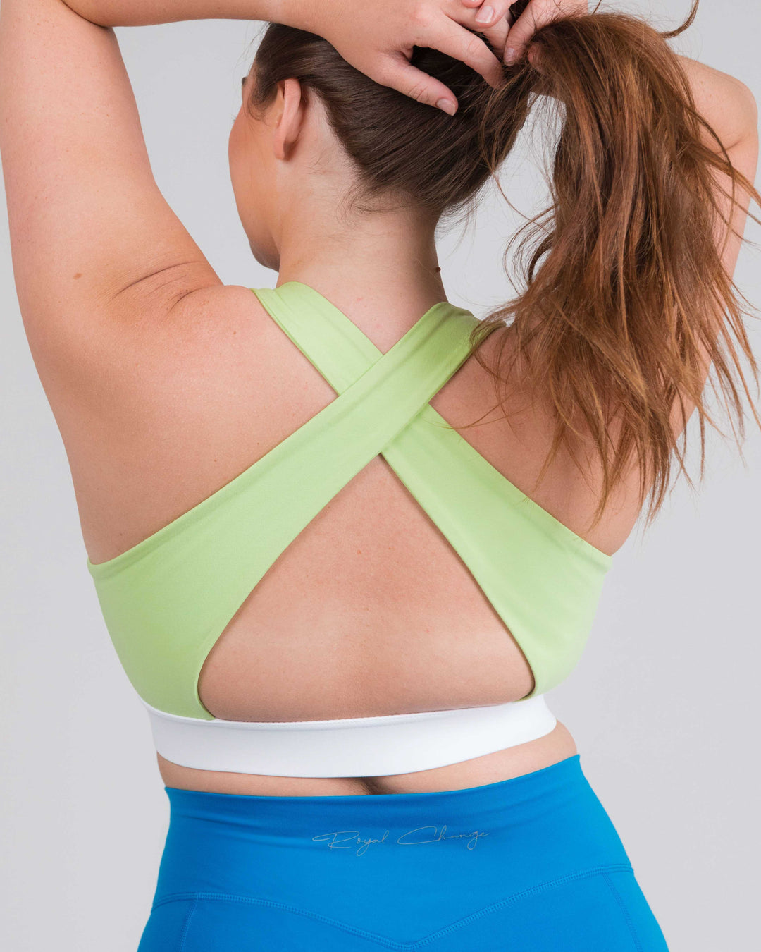 BOLD Criss-Cross Sports Bra