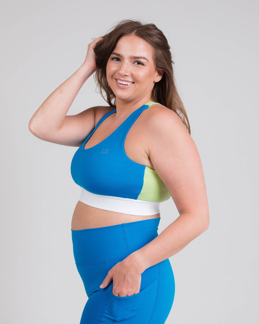 BOLD Criss-Cross Sports Bra
