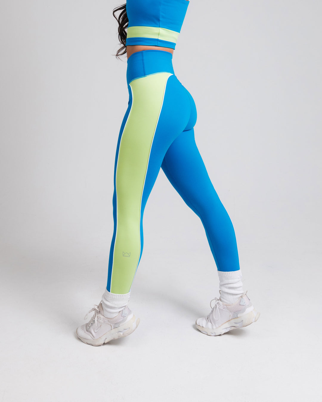 BOLD Colorblocked Full Length Legging